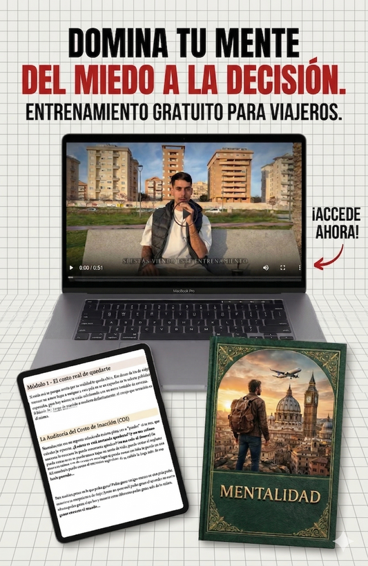 Entrenamiento Mentalidad para Viajeros-GRATIS