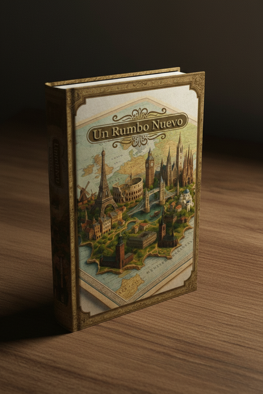 Un Rumbo Nuevo: Manual del Viajero Europeo